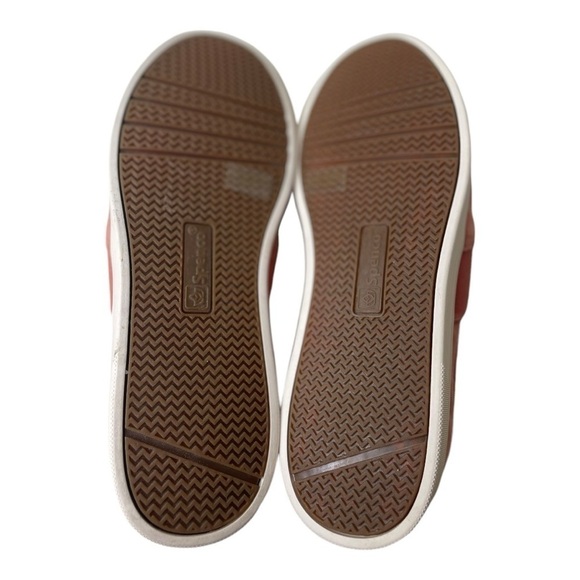 Spenco Women’s Santa Barbara Rivet Pink Leather Slip On Sneakers - Picture 7 of 10